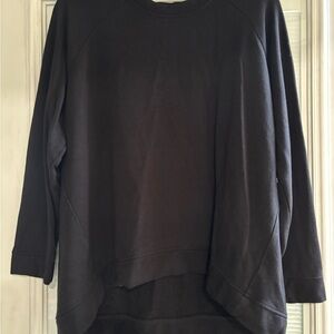 Workshop Republic Clothing Charcoal Long Sleeve Top